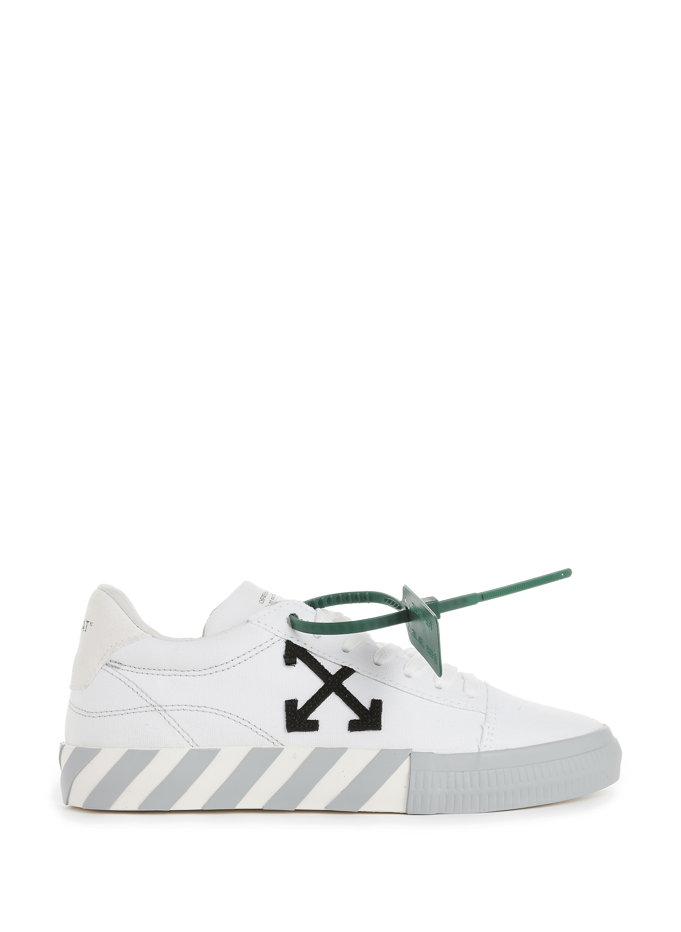 off white canvas sneakers