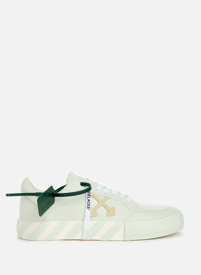 Low Vulcanized cotton sneakers OFF-WHITE