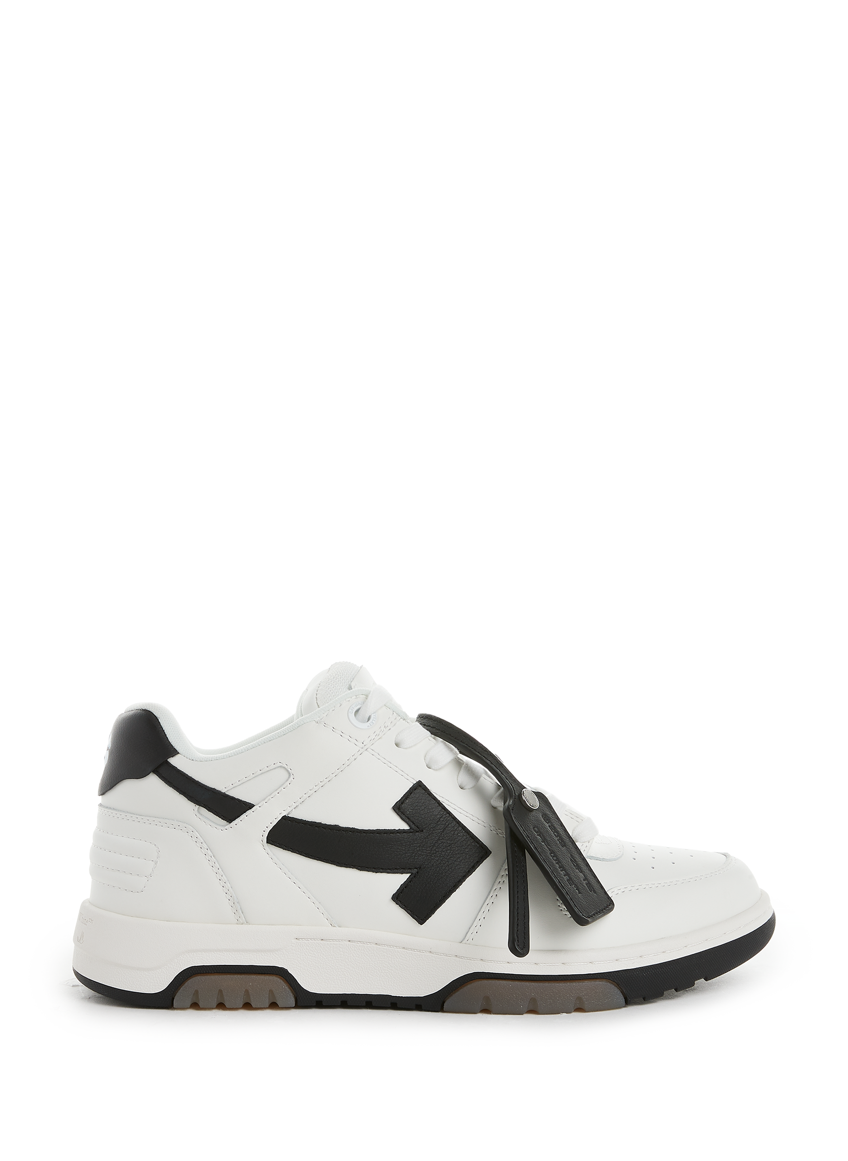 OUT OF OFFICE LEATHER SNEAKERS - OFF WHITE for MEN | Printemps.com