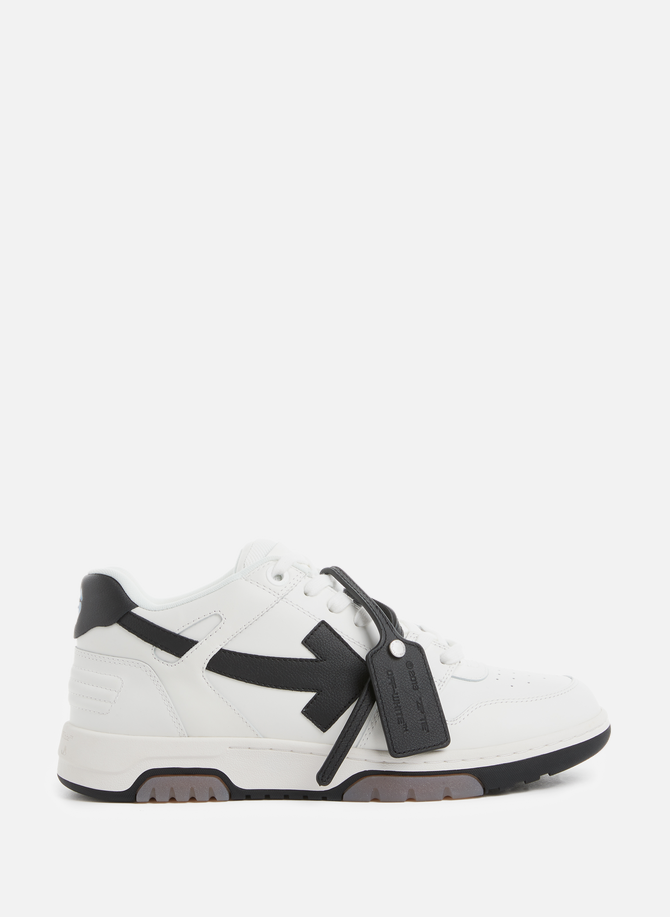 Out Of Office leather sneakers OFF-WHITE