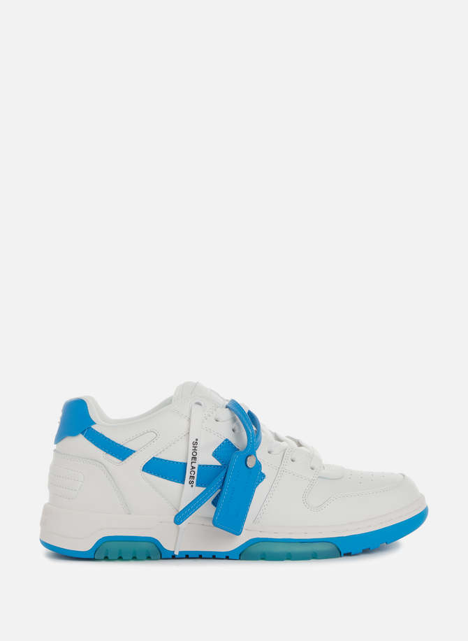 Out Of Office leather sneakers OFF WHITE