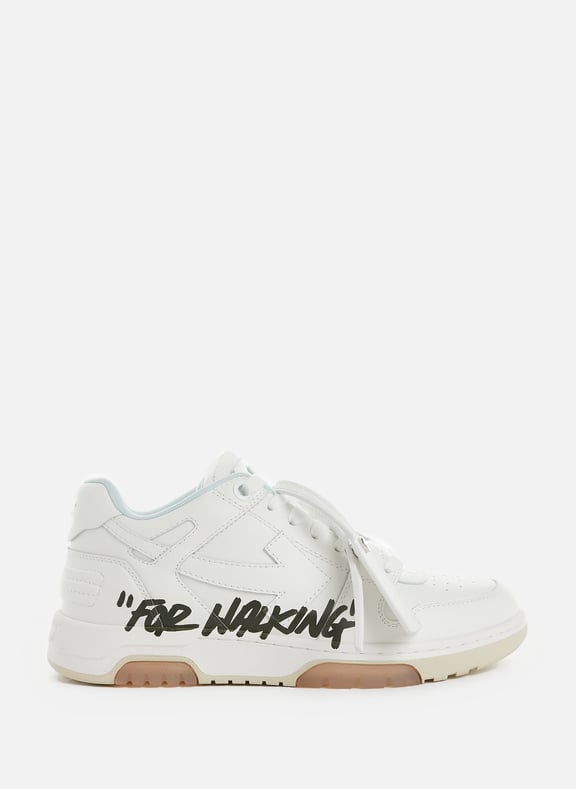 Out Of Office For Walking leather sneakers White by OFF-WHITE OFF-WHITE Out Of Office For Walking leather sneakers White