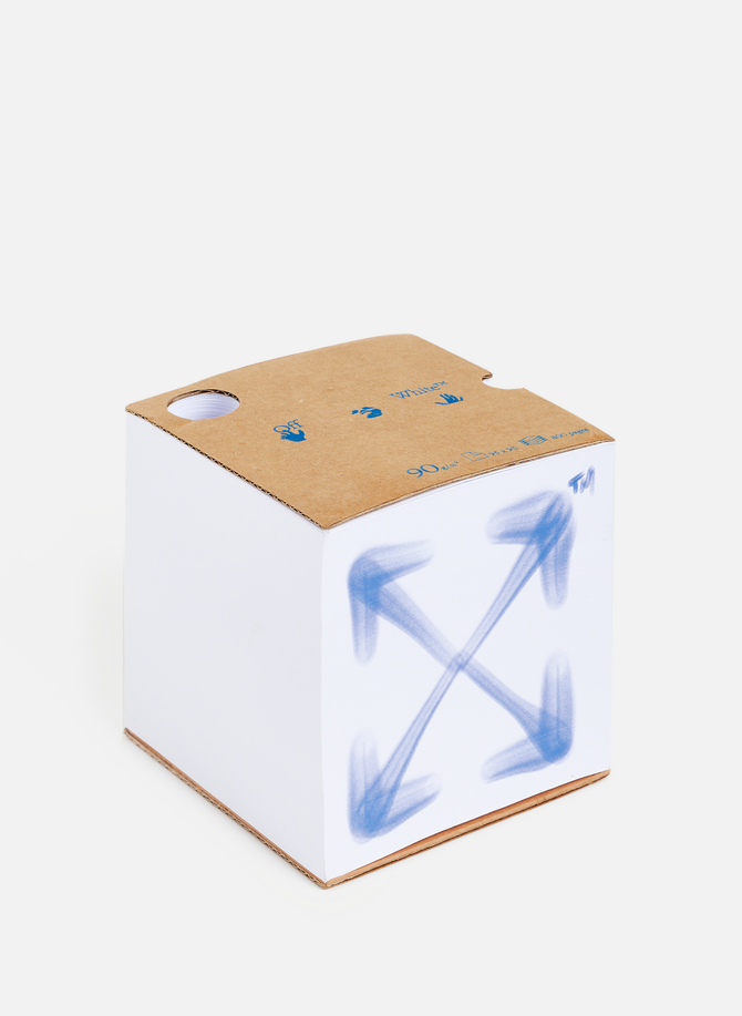 Notepad cube OFF-WHITE