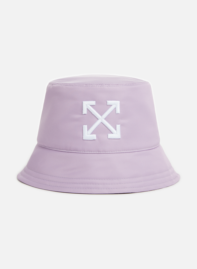 Arrow bucket hat OFF WHITE