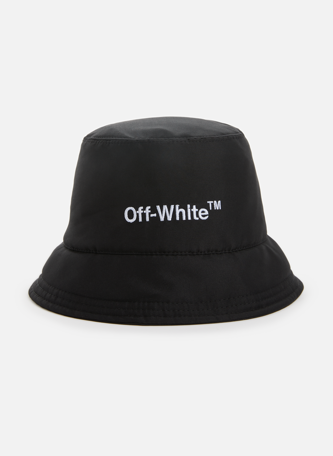 Helvetica bucket hat OFF-WHITE