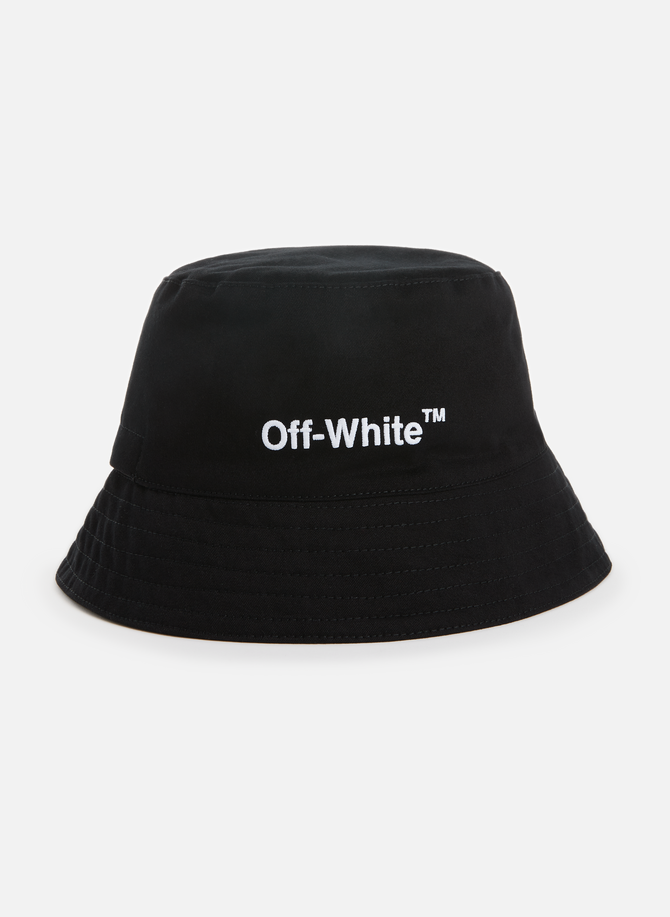 Logo bucket hat OFF-WHITE