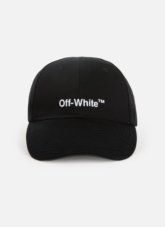 Logo baseball cap OFF-WHITE