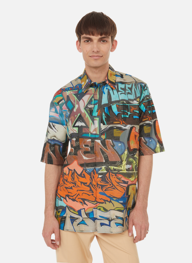 Neen shirt with all-over print OFF WHITE