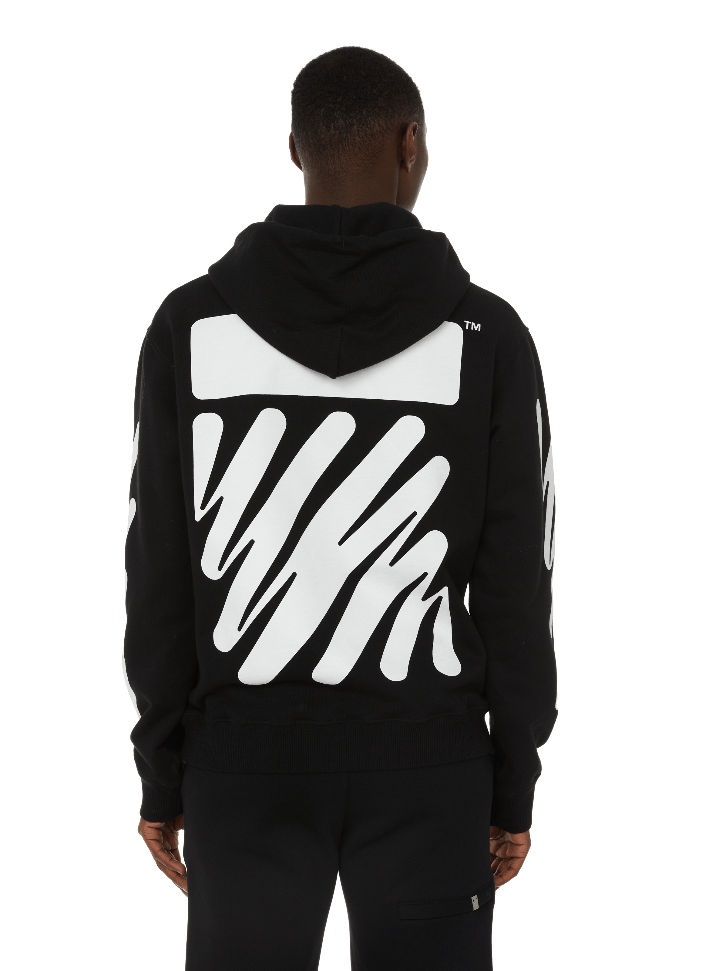COTTON HOODIE - OFF-WHITE for MEN 