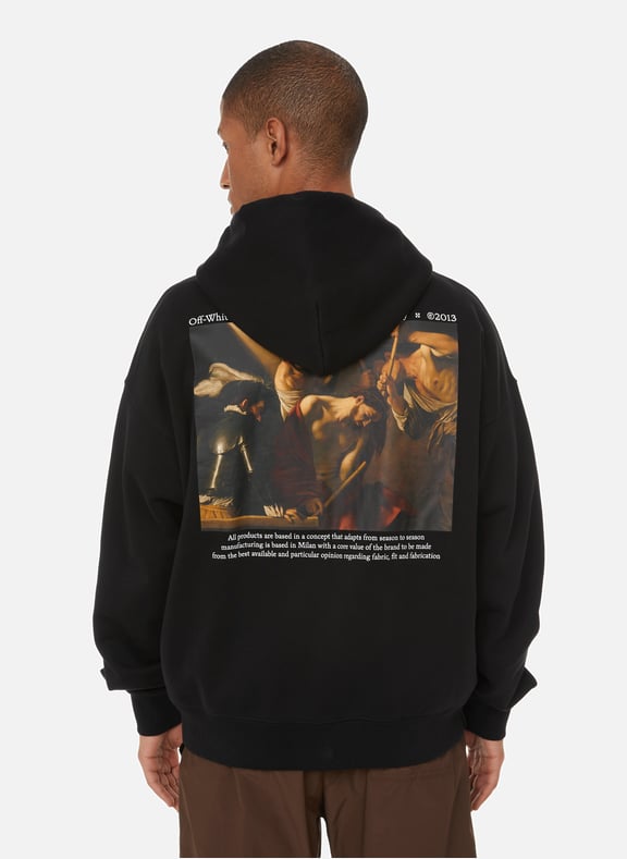 Off white renaissance clearance hoodie