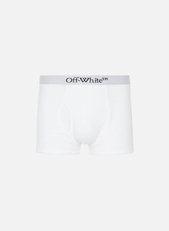 Set of two boxer shorts White by OFF WHITE OFF WHITE Set of two boxer shorts White
