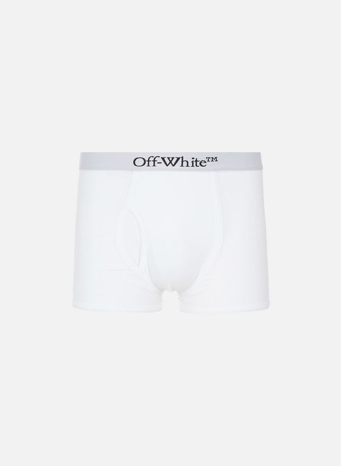 Set of two boxer shorts OFF-WHITE