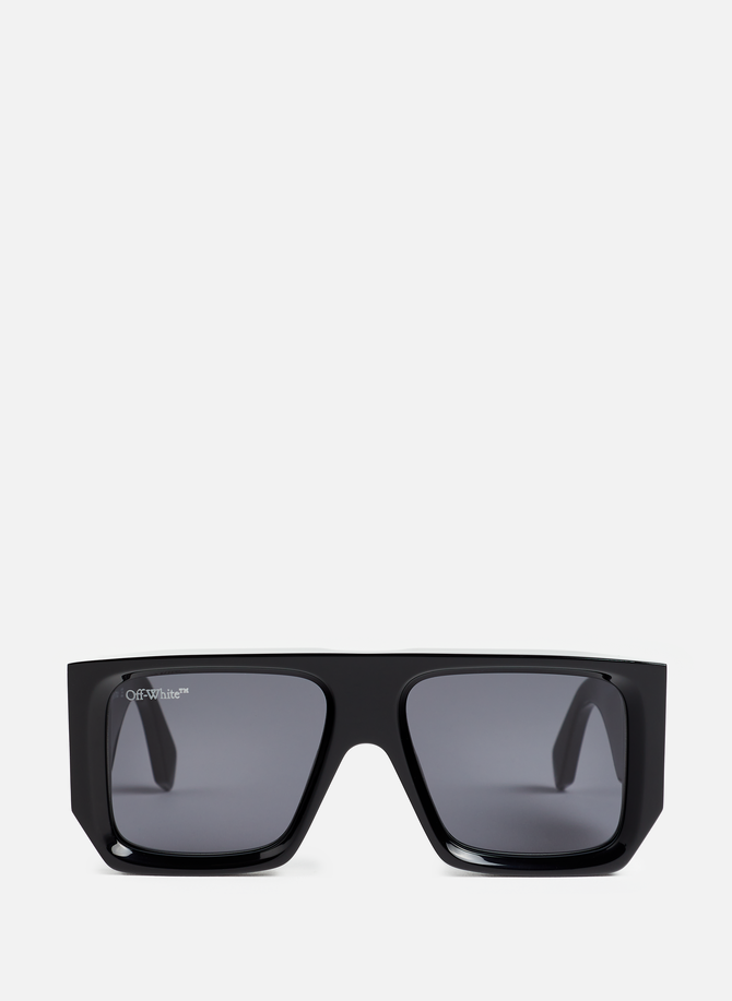 Tropez square sunglasses OFF WHITE