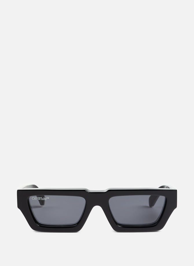Manchester rectangular sunglasses OFF-WHITE