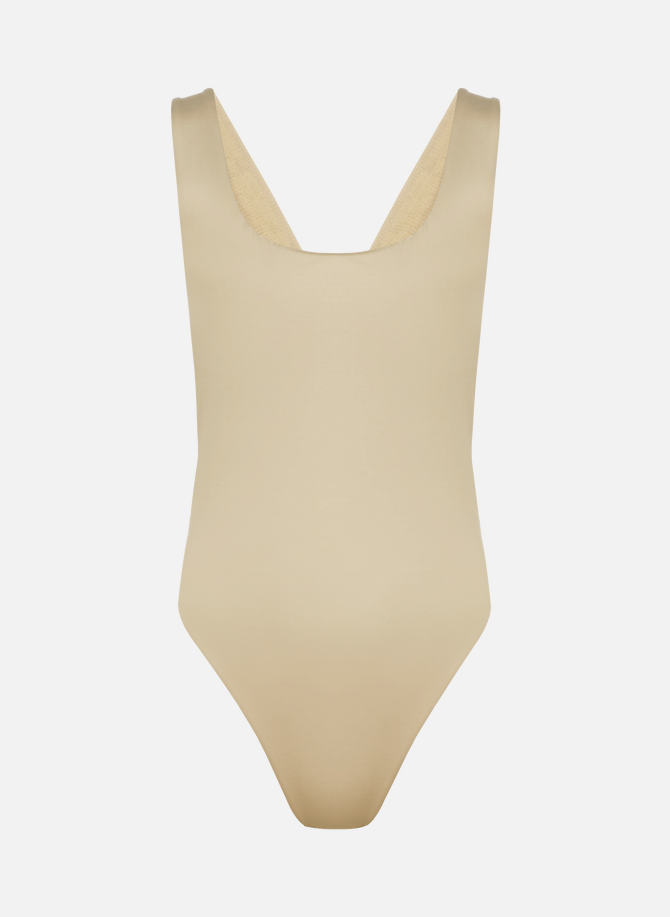 One-piece logo swimsuit OFF-WHITE