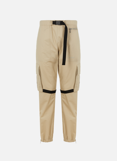 Pantalon cargo en coton BeigeOFF-WHITE 