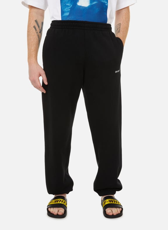 Joggers Black by OFF WHITE OFF WHITE Joggers Black