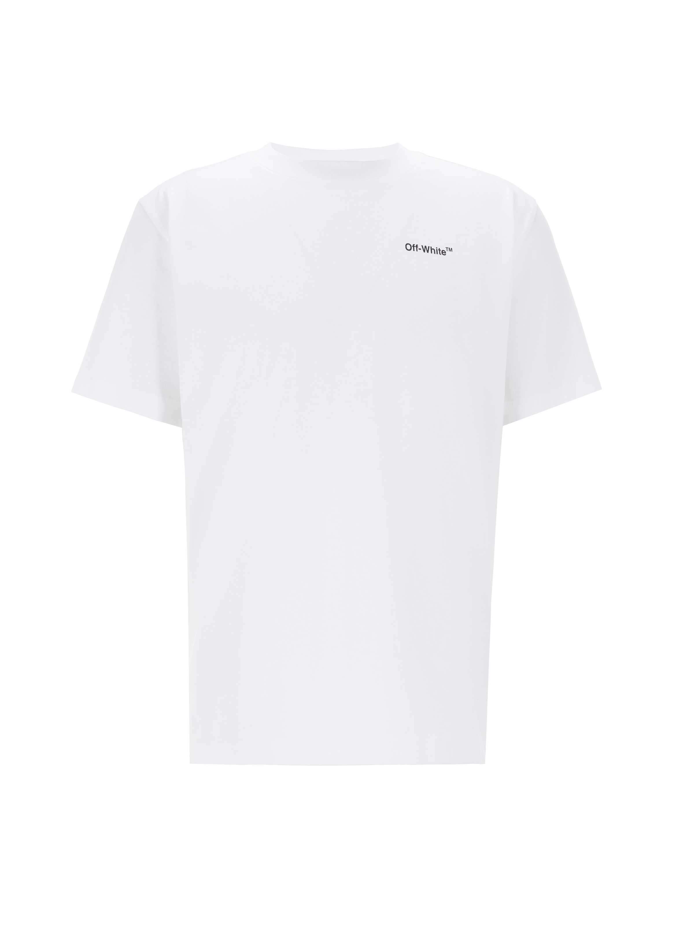 T-shirt Arrow en coton WhiteOFF WHITE 