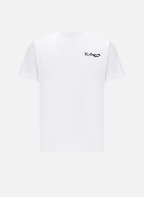 T-shirt en coton WhiteOFF-WHITE 