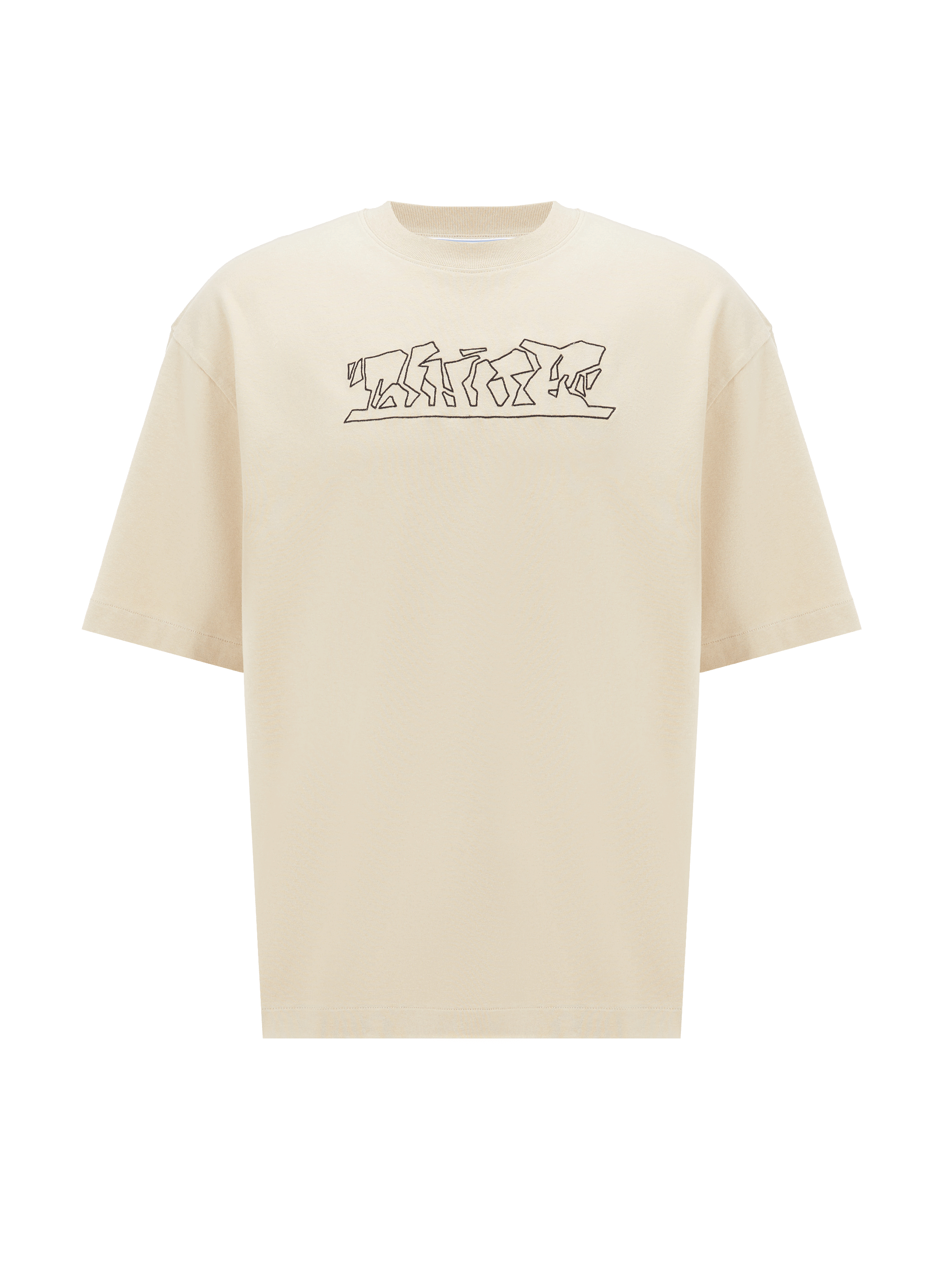 off white figures of speech t shirt