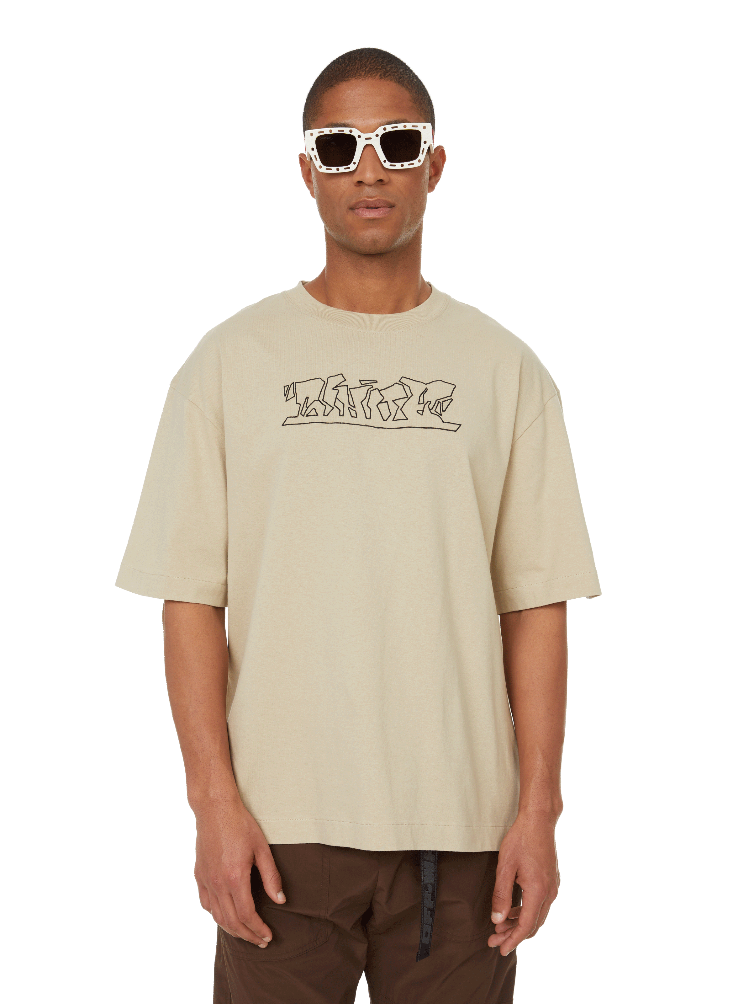 off white figures of speech t shirt