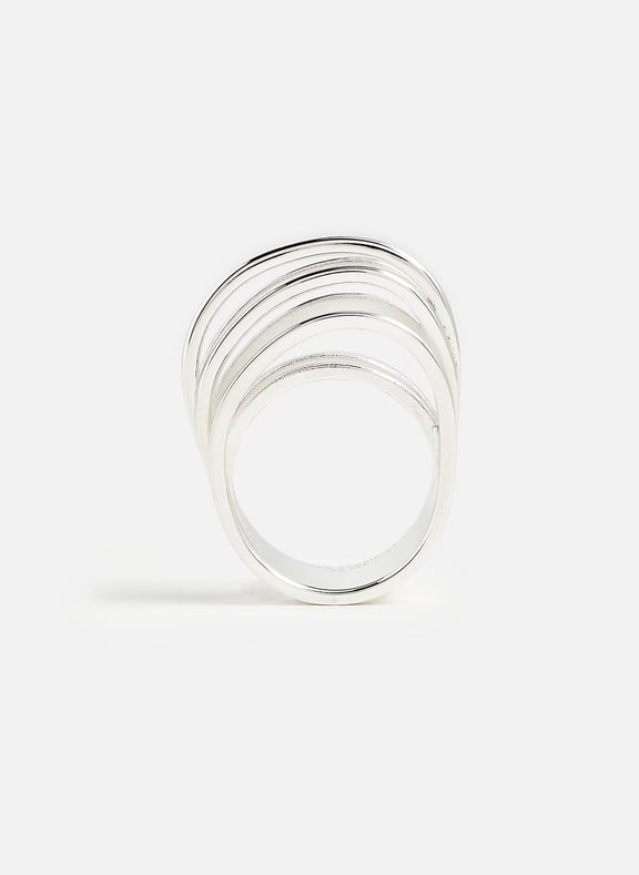 Ito ring Silver by OKAN STUDIO OKAN STUDIO Ito ring Silver