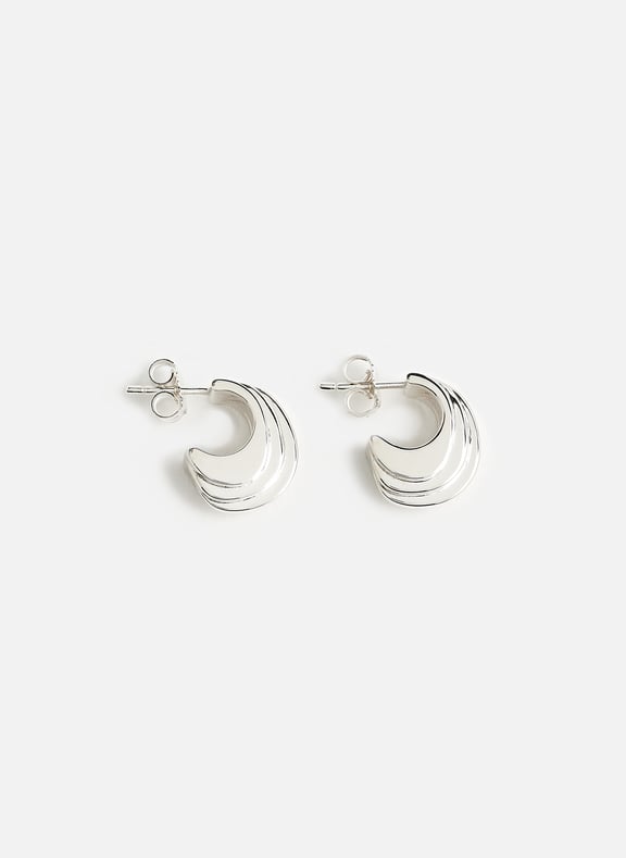 Nami earrings Silver by OKAN STUDIO OKAN STUDIO Nami earrings Silver