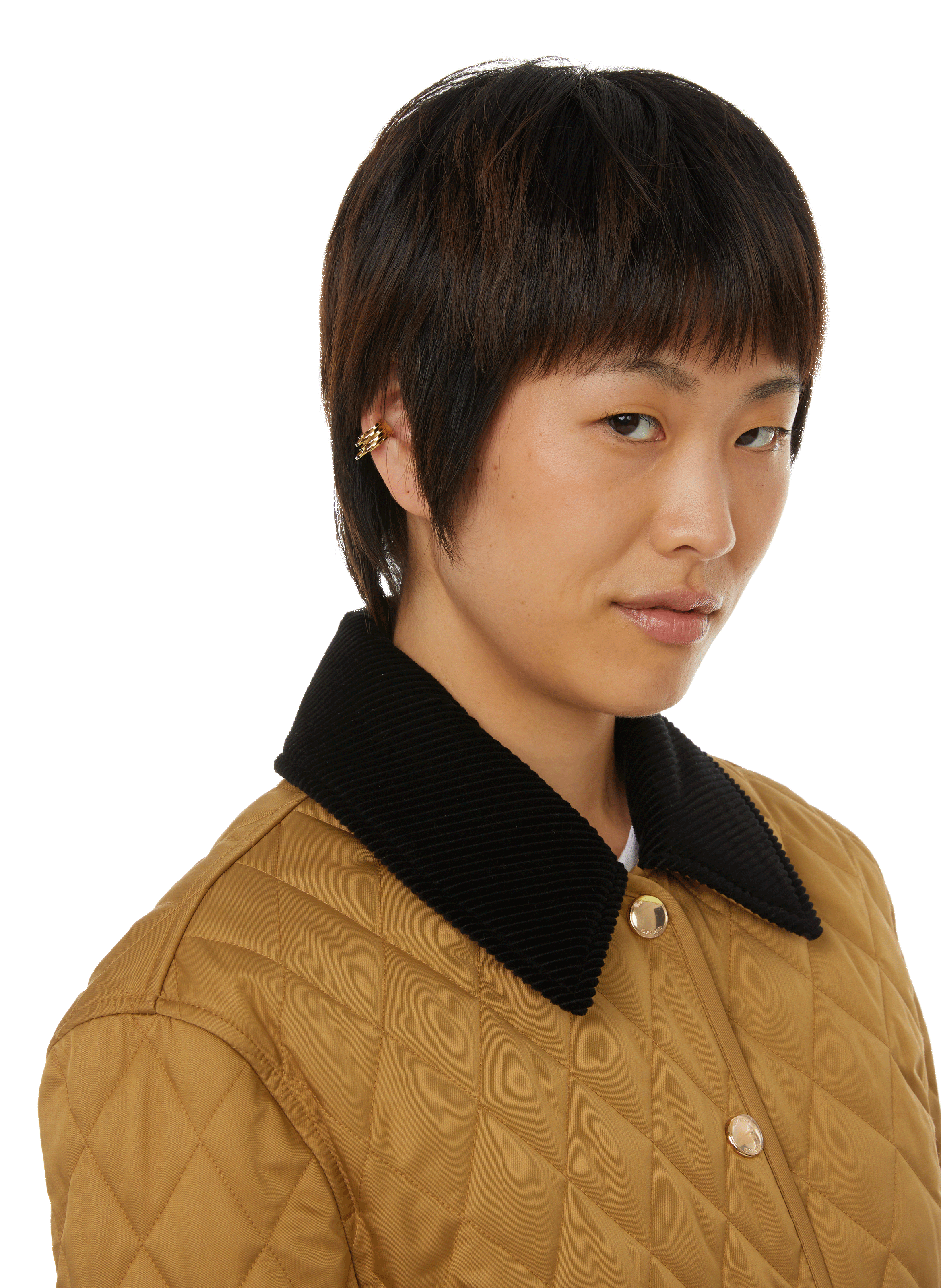 BARBOUR QUILTED JACKET BURBERRY for WOMEN