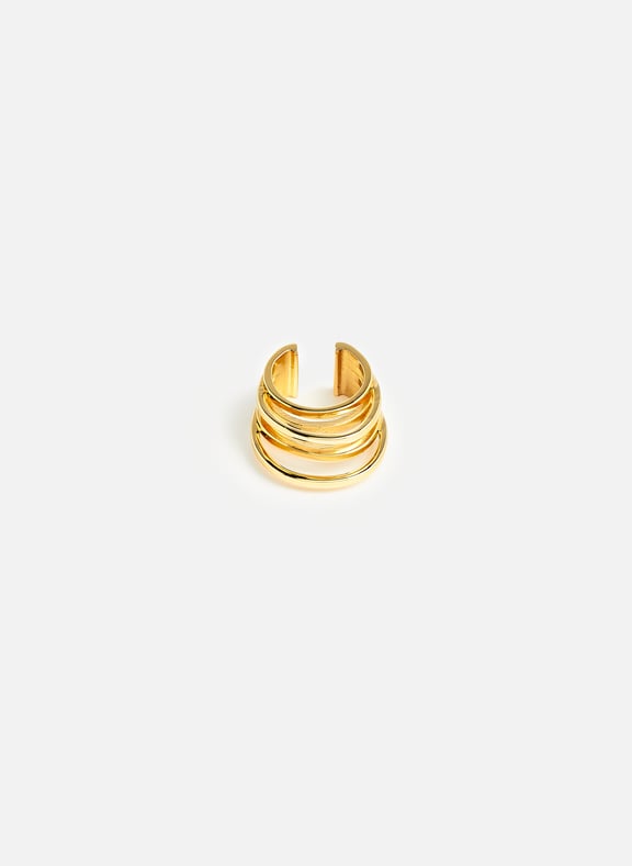 Ito ear cuff Golden by OKAN STUDIO OKAN STUDIO Ito ear cuff Golden