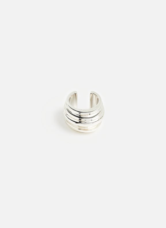 Nami ear cuff Silver by OKAN STUDIO OKAN STUDIO Nami ear cuff Silver