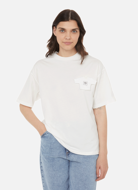 OPENING CEREMONY Cotton T-shirt White