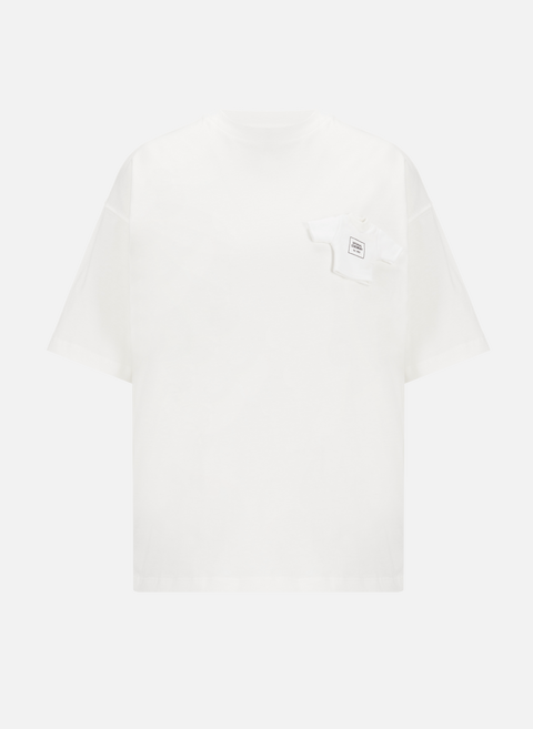 T-shirt en coton WhiteOPENING CEREMONY 