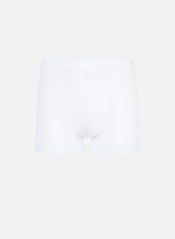 ORGANIC BASICS Organic cotton-blend boxer shorts White