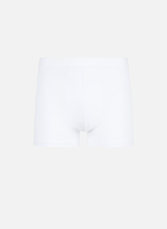 Organic cotton-blend boxer shorts White by ORGANIC BASICS ORGANIC BASICS Organic cotton-blend boxer shorts White