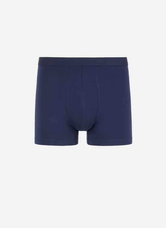 Organic cotton-blend boxer shorts Blue by ORGANIC BASICS ORGANIC BASICS Organic cotton-blend boxer shorts Blue