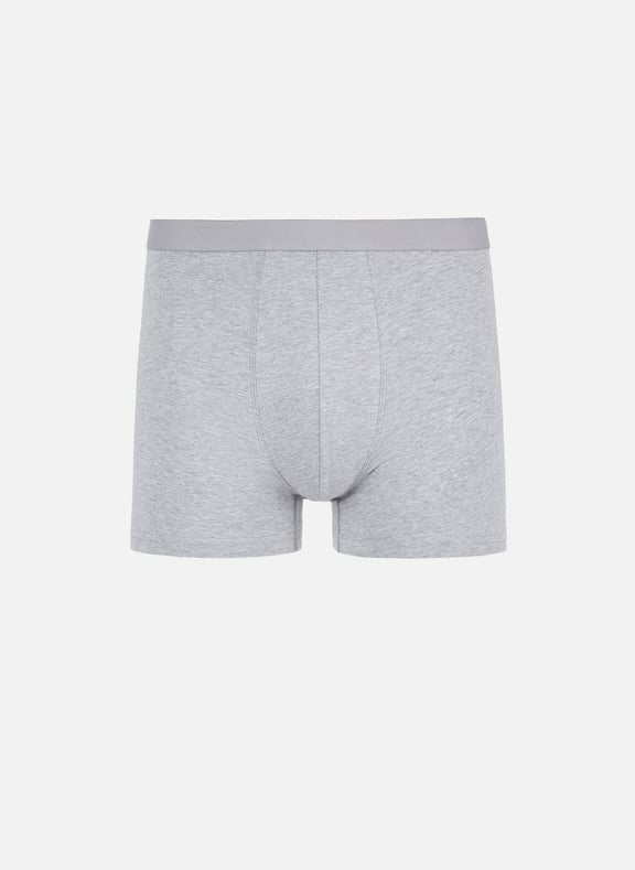 Organic cotton-blend boxer shorts Grey by ORGANIC BASICS ORGANIC BASICS Organic cotton-blend boxer shorts Grey