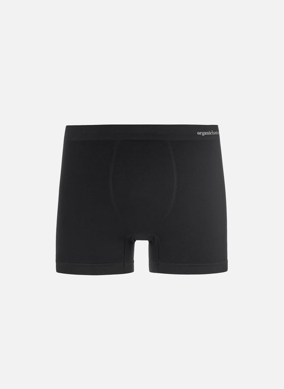 Set of two Silver Tech Boxers Black by ORGANIC BASICS ORGANIC BASICS Set of two Silver Tech Boxers Black