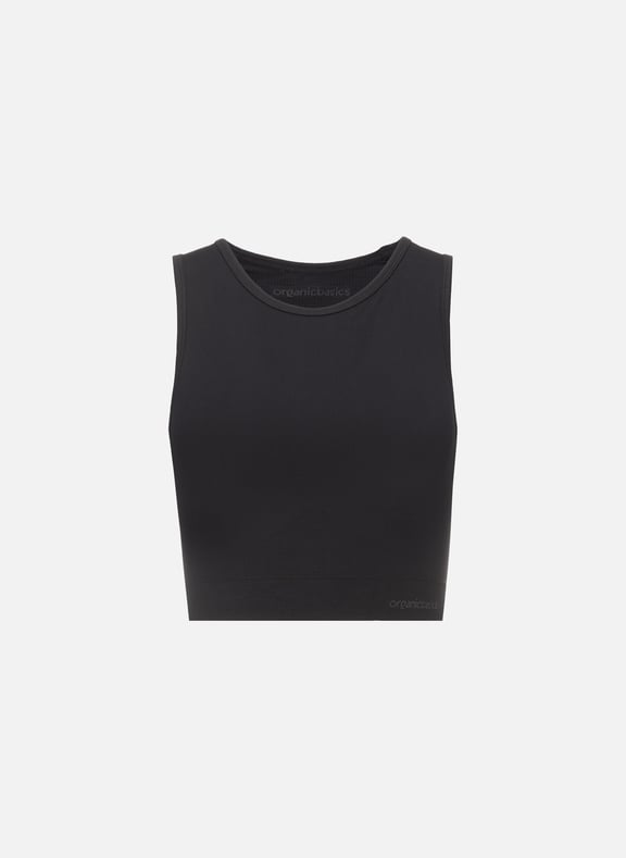 Sports bra top Black by ORGANIC BASICS ORGANIC BASICS Sports bra top Black