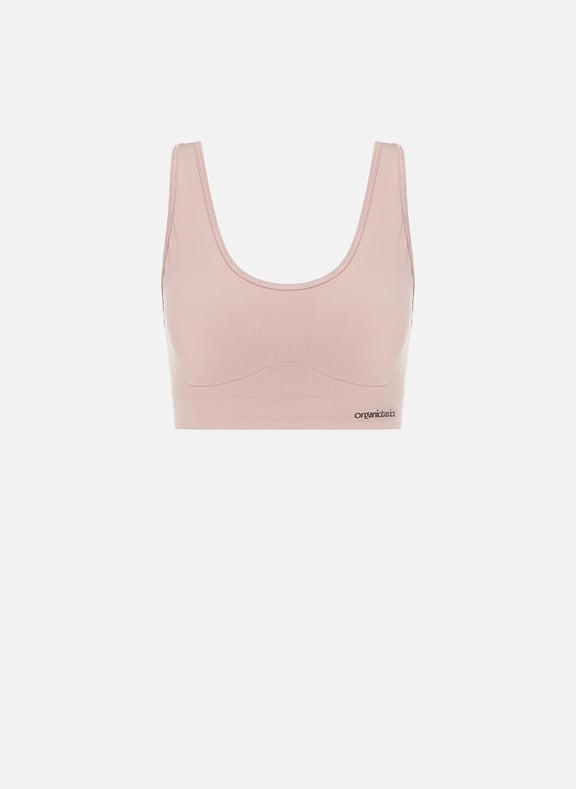 Sports bra top Pink by ORGANIC BASICS ORGANIC BASICS Sports bra top Pink