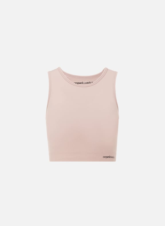 Sports bra top Pink by ORGANIC BASICS ORGANIC BASICS Sports bra top Pink