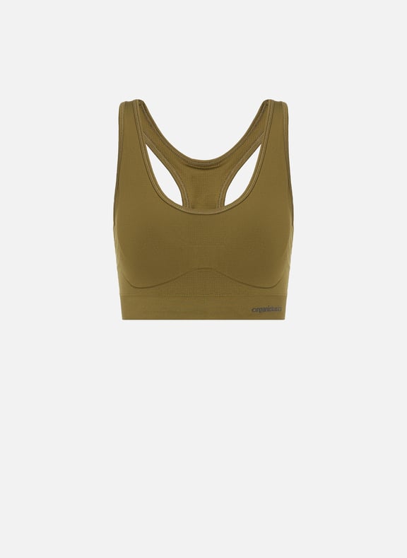 Sports bra top Green by ORGANIC BASICS ORGANIC BASICS Sports bra top Green