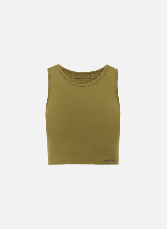Sports bra top Green by ORGANIC BASICS ORGANIC BASICS Sports bra top Green