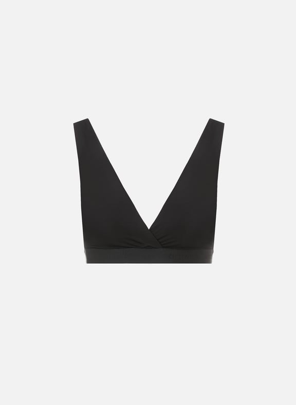 Tencel lightweight essential bra Black by ORGANIC BASICS ORGANIC BASICS Tencel lightweight essential bra Black