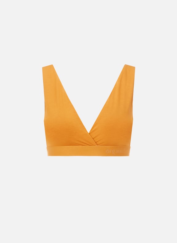 Tencel lightweight essential bra Orange by ORGANIC BASICS ORGANIC BASICS Tencel lightweight essential bra Orange