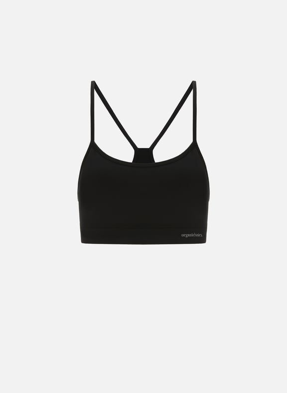 Nylon bra Black by ORGANIC BASICS ORGANIC BASICS Nylon bra Black