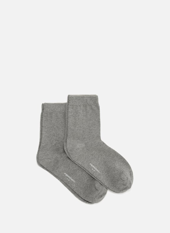 Cotton blend Socks Grey by ORGANIC BASICS ORGANIC BASICS Cotton blend Socks Grey