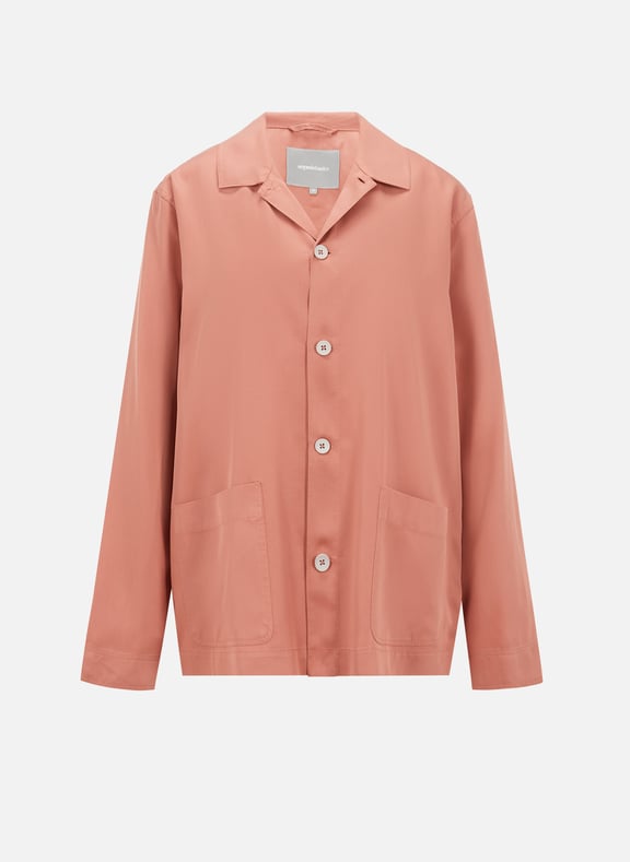 Tencel straight-fit shirt Pink by ORGANIC BASICS ORGANIC BASICS Tencel straight-fit shirt Pink
