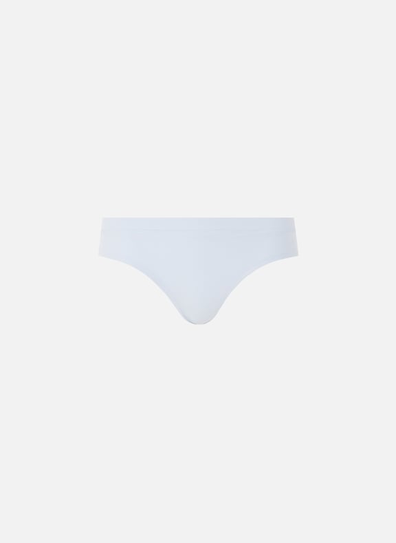 Pack of two organic cotton hipster briefs Blue by ORGANIC BASICS ORGANIC BASICS Pack of two organic cotton hipster briefs Blue