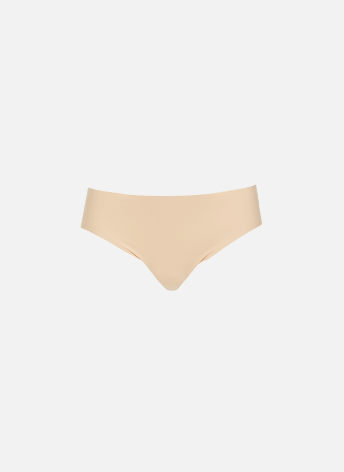 Pack of two Cheeky invisible briefs ORGANIC BASICS