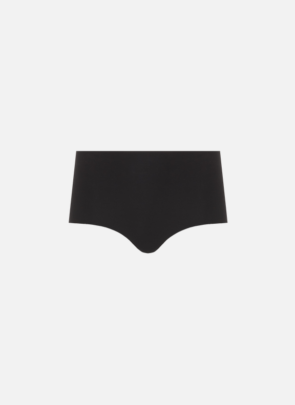 ORGANIC BASICS Pack of two Cheeky invisible briefs  Black